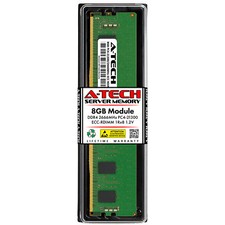 8GB DDR4 PC4-21300 RDIMM (Replacement for Micron MTA9ASF1G72PZ-2G6J1) Memory RAM picture