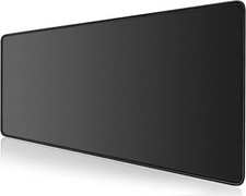 Large Extended Gaming Mouse Pad Mat Stitched Edges Non-Slip Waterproof Mousepad picture