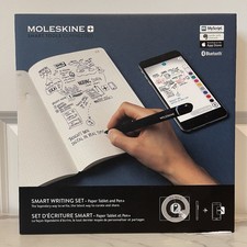 MOLESKINE Smart Writing Set + NWP-F110 Pen + Notebook NEW IN BOX ~~ SEALED picture