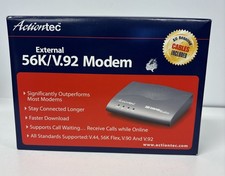 EXV9212-01 Actiontec 56K External Modem VINTAGE NEW~ picture