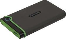 Transcend USB3.0/2.0 2.5in portable HDD, shockproof, M3 series, 1TB, 3 year picture