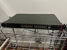 BUFFALO BS-Gs2024P 24 Port Gigabit Ethernet Switch POE picture