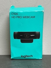 Logitech HD Pro Webcam C920, Widescreen Video Calling and Recording, 1080p Camer picture