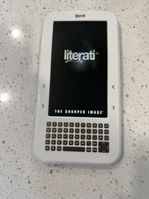 The Sharper Image Literati Wireless Reader E-book Keyboard [1637287] Tested picture