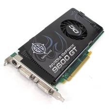 BFG nVIDIA GeForce 9600GT DDR3 512MB PCIe x16 Dual DVI S-Video BFGR96512GTOCE picture