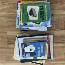 Vintage Mixed Lot Computer & Electronics Manuals & Guides - Manuals & Guides Lot picture