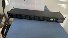 APC AP7901 Switched Rack Mount PDU, 8 Outlets, 100/120V, 16A Remote Controlled picture