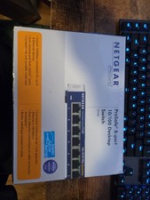 NETGEAR ProSafe FS108 8-Port 10/100Mbps Fast Ethernet Switch NEW picture