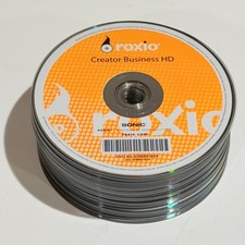 Sonic Roxio Creator Business HD -Easy CD/DVD Burning Software LOT OF 33 picture