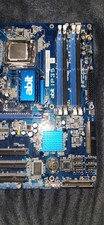 abit ip35 motherboard with intel q6600 processor combo picture