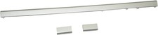 New Lcd Hinge Strip Cover L+R+M Platinum For Yoga 730-15IKB 81CU 730-15IWL 81JS picture