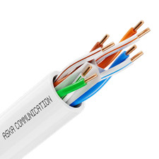 Cat5e UTP Ethernet LAN Cable, CCA 24AWG 4 Pair, CM Rated, 250/500/1000 FT picture
