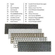 Keyboard For HP Pavilion 17t-ab000 17t-ab200 15-au 15-aw 15-bc 15-bk 17-ab 15-as picture