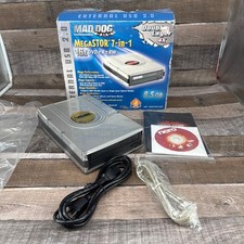 Vintage Mad Dog Multimeter Megastor 7-in-1 External DVD Burner No MD-16XDVD9-EXT picture