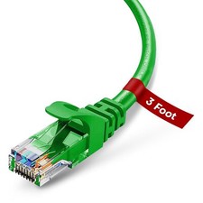 Cat6 Patch Cable 3ft RJ45 Ethernet Pure Copper � 1 Pack picture