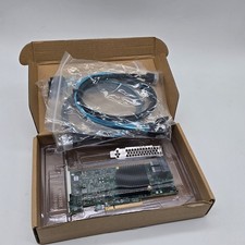 LANPAN SAS HBA Card 9300-8i IT Mode 8-Port PCIe RAID Controller with SATA Cables picture
