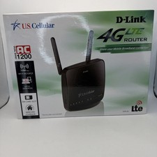 U.S. CELLULAR D-Link 4G LTE Wireless Router Dual Band AC1200 DWR-961 Open Box* picture