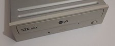 LG GCR-8523B 52x IDE CD-ROM Drive (Retro, 2003) picture