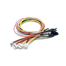 Seeed Grove to 4-Pin Female Jumper Conversion Cable 30cm 5 Pack 2.54mm Pitch picture