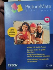 Genuine EPSON (T5570) Picture Mate Print Pack Glossy Sheets & Ink NEW 270 photos picture