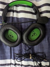 Turtle Beach Recon 70 Over-Ear Wired Gaming Headset Black/Green 3.5mm Boom picture
