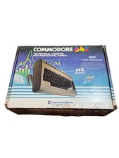 Commodore 64 Computer System CIB w/ ORIGINAL BOX, Power Supply, & Manual TESTED picture
