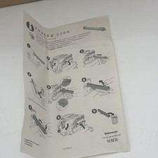 Xerox Tektronix Print Cartridge For Phaser 7700 Network Color Printer picture