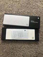 Apple MacBook Rechargeable Laptop Computer Battery White MA561LL/A A1185 picture