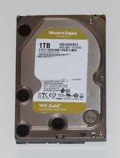 WD Gold DC HA750 WD1005FBYZ 1TB Datacenter 3.5