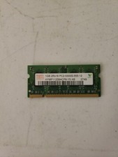 HYNIX 512MB MY 52 LAPTOP MEMORY (HYMP564S64BP6-C4)  - NG B1 Mw71024f picture