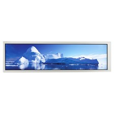 VSDISPLAY Software For Comptuer Case Display 8.8inch 1920x480 USB LCD Monitor picture