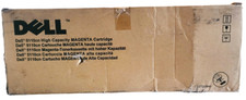 Dell 5110cn High Capacity Magenta Cartridge With Open and Deformed Box picture