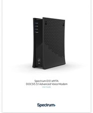 Spectrum  Hitron ET2251  D3.1 2.5G eMTA PC15 Advanced Voice Modem picture