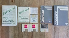 Vintage AMIGA Software Lot - Scribble + Organize - Micro-Systems Software MSS picture