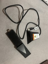 Netgear Nighthawk AC1900 WiFi USB Adapter (A7000) – Dual Band, USB 3.0, Cradle picture