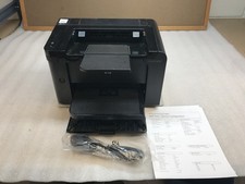 HP LaserJet P1606dn Monochrome Workgroup Laser Printer CE749A 24K Pgs Tested picture