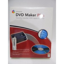 Pinnacle DVD Maker Plus Quickly Transfer VHS Tapes To DVD NEW OPEN BOX picture