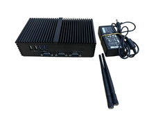Qotom Q310P Industrial Mini PC Celeron 3205U 4G 32G SSD 6x COM Ports POS picture