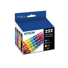 Epson T222 Black and Color Combo Ink Cartridges, Standard Capacity picture