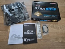 Gigabyte GA-970A-DS3P Rev2.1 Motherboard with AMD Athlon II X2 245 CPU picture