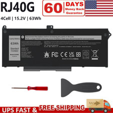 RJ40G M033W Battery For Dell Latitude 5420 5520 Precision 3560 01K2CF 075X16 picture