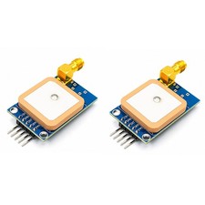 2 PCS NEO7M GPS Module SMA Antenna Interface 3.3V/5V TTL For Arduino MCU picture