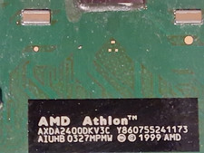 AMD ATHLON XP 2700+ CPU picture