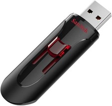 SanDisk 64GB Cruzer GLIDE USB Flash Pen Drive SDCZ600-064G-B35 Sealed Retail Pk picture