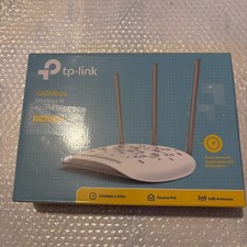 TP-Link TL-WA901ND 450Mbps Wireless N Access Point Antennas POE Inject Brand New picture