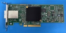 LSI Logic 8-Port 12GB/S SATA SAS HBA SAS9300-8E Oracle 25460 7085208 Low Profile picture