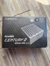 MONTECH Century II Gold 850W ATX 3.1 PCIe 5.1 Modular White PSU 12VHPWR picture