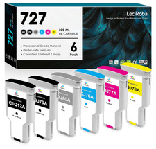 Compatible 727 Ink Cartridges Replacement for HP 727 300ml Ink Cartridges for HP picture