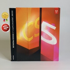 Adobe Creative Suite 5.5 CS5.5 Design Premium Windows Full Retail DVD - TESTED picture