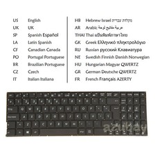 Keyboard for Asus F554L F554LD F554LI F554LN F554LP F555L F555LA F555LD F555LI picture